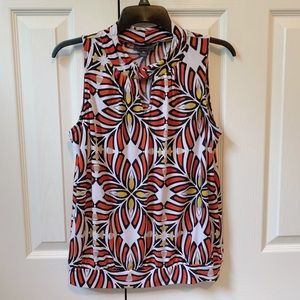 NEW Worthington Sleeveless Blouse | Petite Small